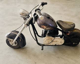 Kids electric motorcycle ride on toy 