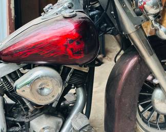 1976 Harley Shovelhead As Is