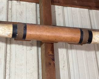 4' Steer Horns 