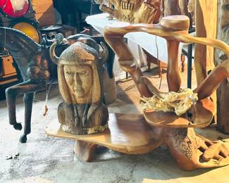 Fabulous wood table 