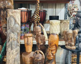 Balinese Barong Masks 