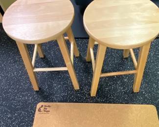 Pine stools