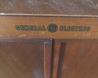 Vintage stereo cabinet 