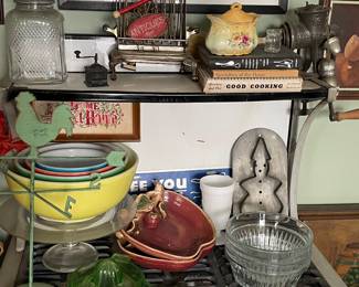 Vintage gas stove