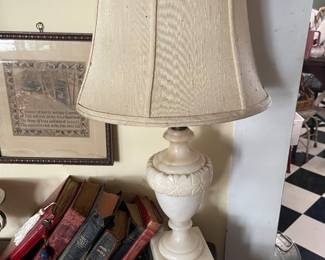 Marble lamp