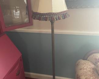 Antique floor lamp