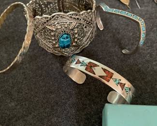 Sterling bracelets 
