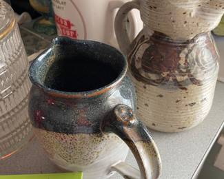Local pottery