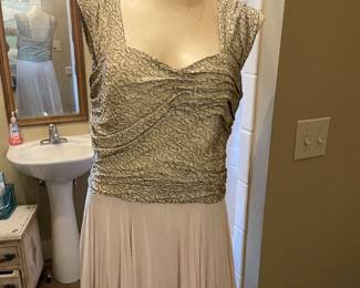 Vintage evening dress