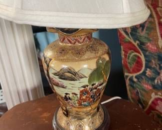 Small Nippon lamp