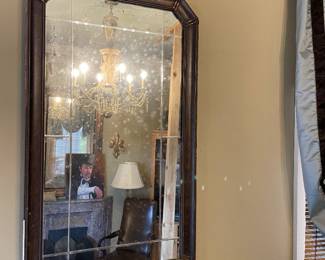 Antique mirror