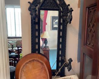Antique hall piece