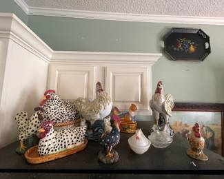 Are you a hen collector?