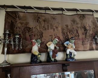 Vintage tapestry