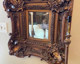 This mirror is plastic