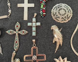 Sterling pieces