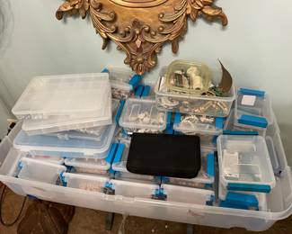Jewelry making beads and supplies - LOT SALE ONLY