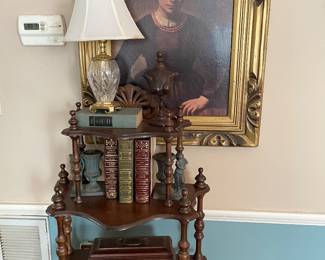 5 tier display shelve