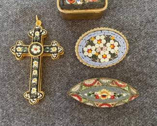 Italian micro mosaic