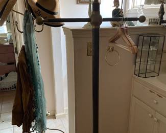 Vintage metal hanger