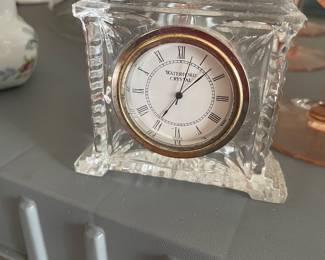 Waterford clock
