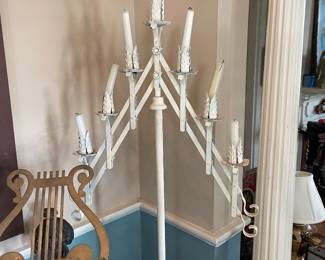Standing candelabra for weddings, alters, etc 