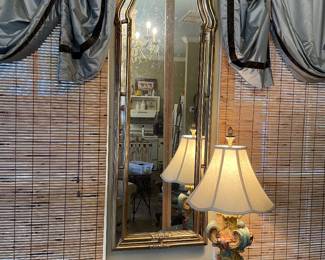 This mirror is plastic