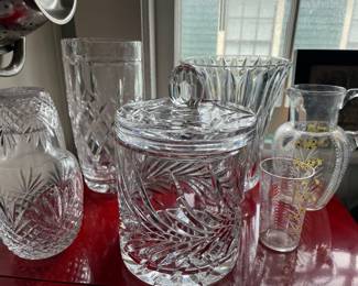 Fine lead crystal