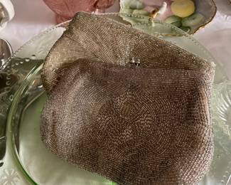 Beaded hand bags