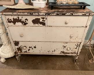 Antique Metal dresser