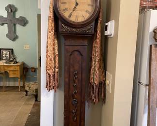 Herman Miller battery operated tall clock