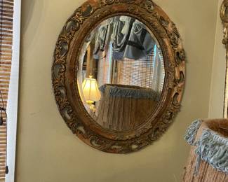 Antique mirror