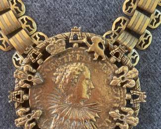 Vintage signed costume jewelry