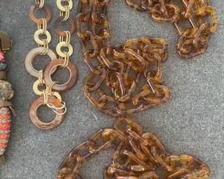 Vintage signed costume jewelry