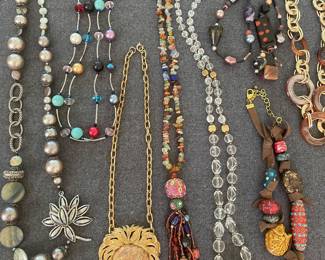 Vintage signed costume jewelry
