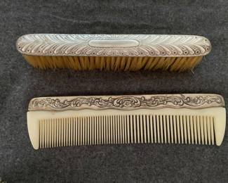 Sterling dresser pieces