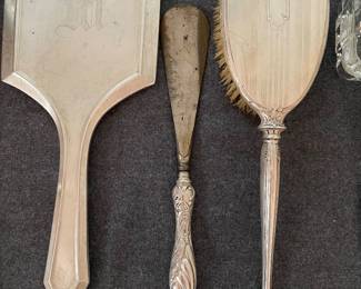 Sterling dresser pieces