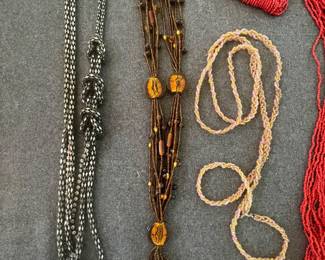 Beaded jewelry