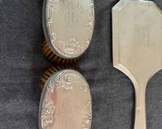 Sterling dresser pieces