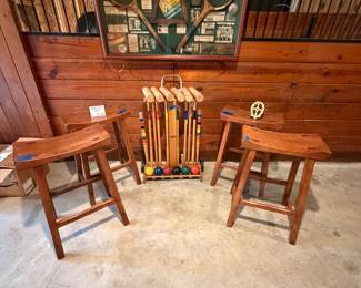 Pottery Barn Counter Stools
