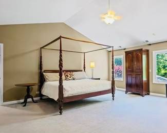 Baker Milling Road King 4 Poster Bed