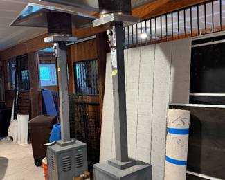 Patio Heaters - propane