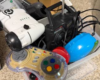 Assorted Gaming Controllers