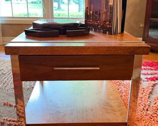 Vintage MCM Lane End Table
