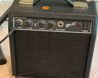 Fender Sp-10 Amp