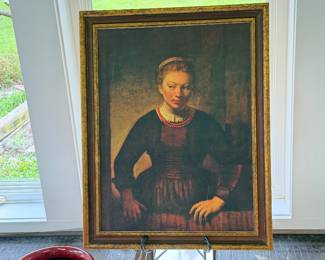 Repro Rembrandt