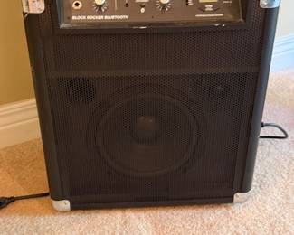 ION Block Rocker Speaker