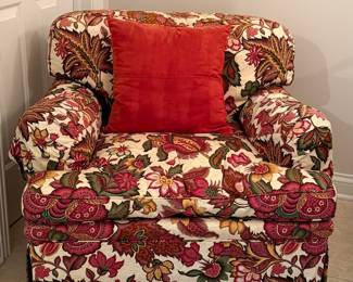 Oversized Club Chair