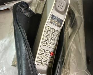 Vintage Brick Cell Phone