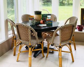 Palecek  Bistro Chairs